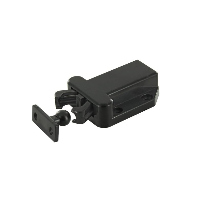 Junrbx Cabinet latches,Push Latch, Rebound self-Locking Device, with Automatic pop-up Function Cabinet Lock, Prevent The Door from Sliding, Convenient and Practical, Easy to Install. (2 Pack) - Image 4